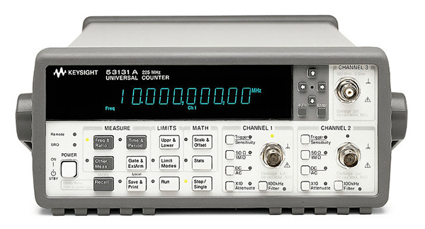 安捷倫Agilent 53131A 通用頻率計(jì)數(shù)器，10位秒